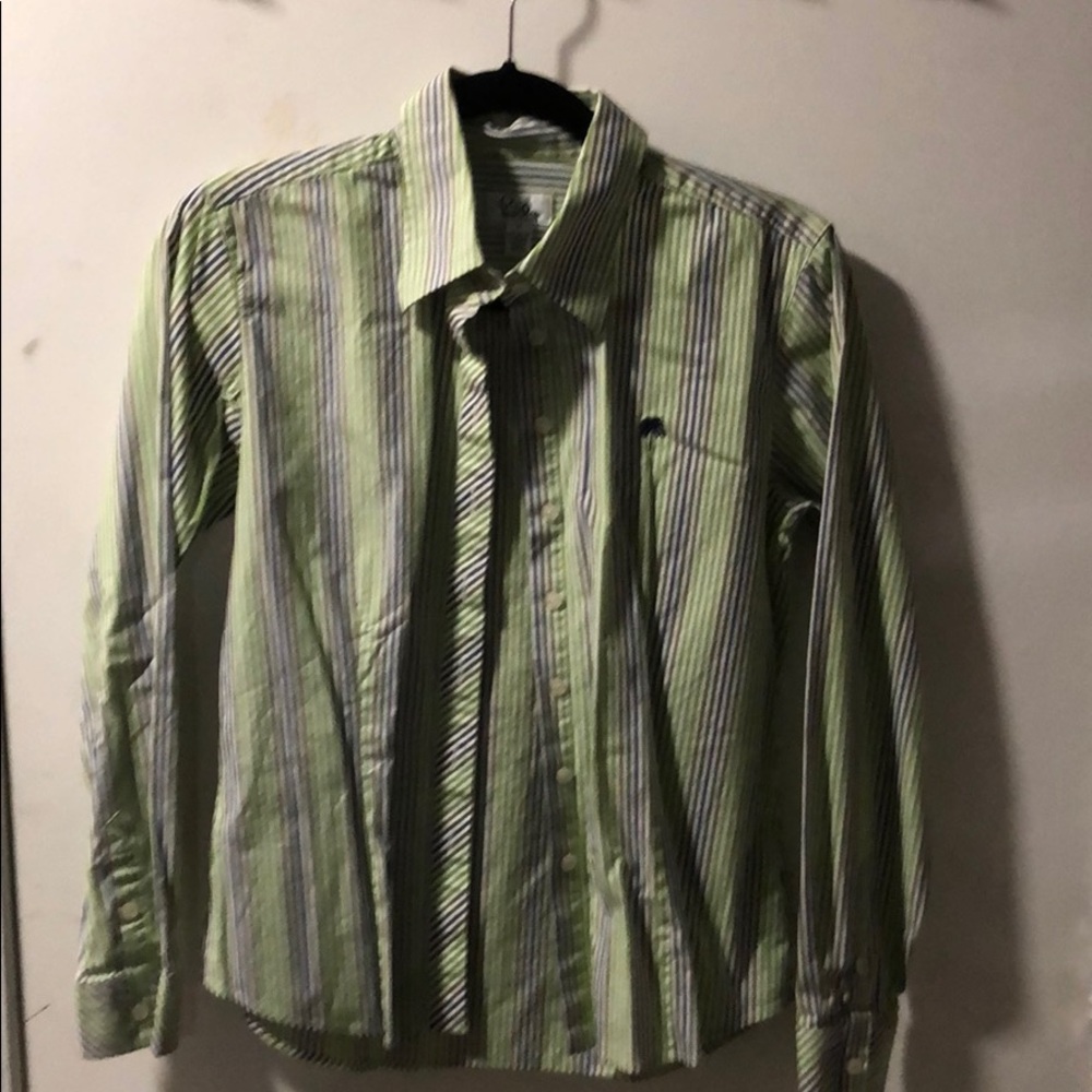 Lily Pulitzer button down shirt